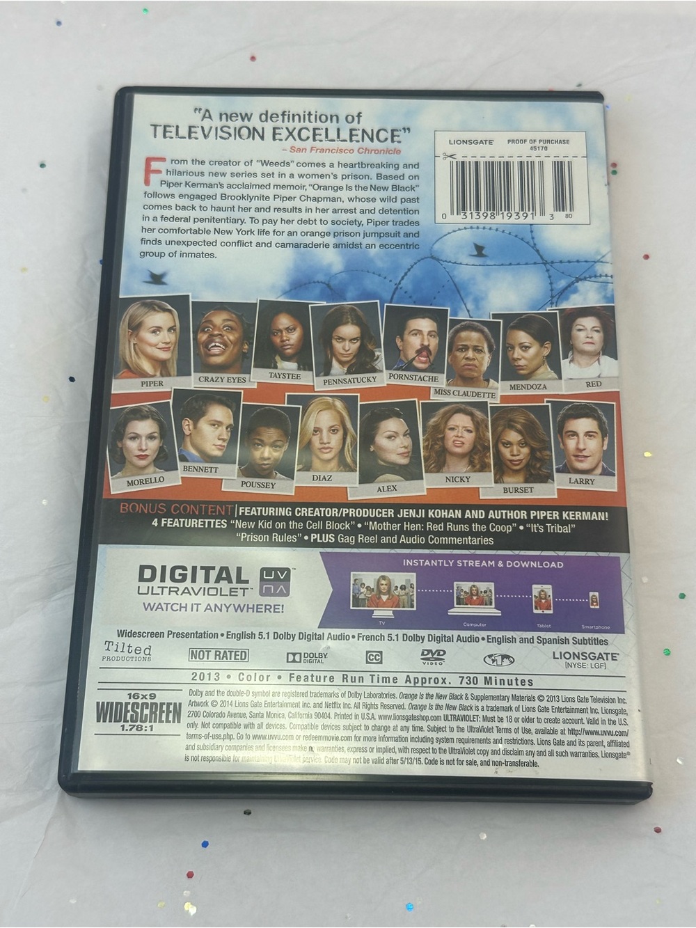 Orange Is the New Black - Season One DVD - Picture 2 of 12